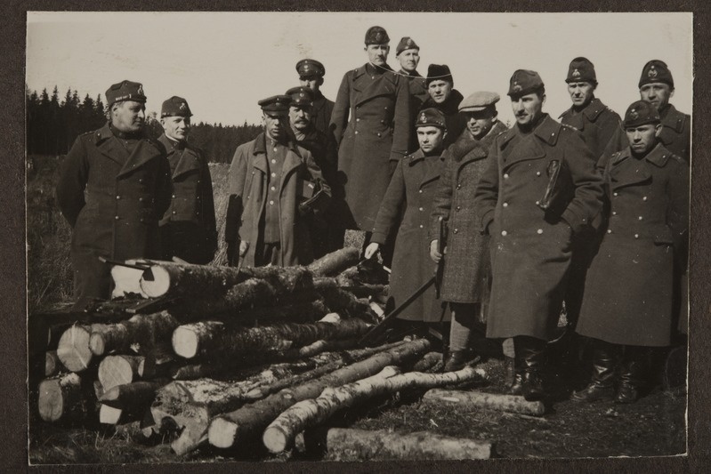 Major Erich Möldre fotoalbum