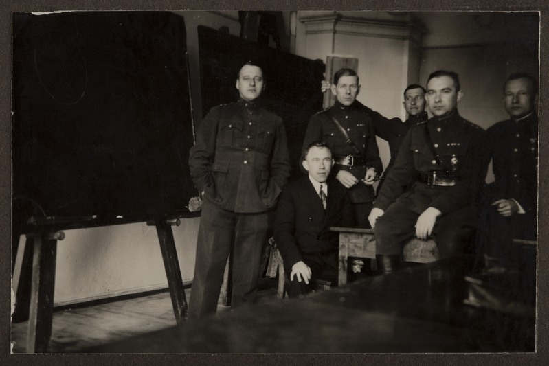 Major Erich Möldre fotoalbum