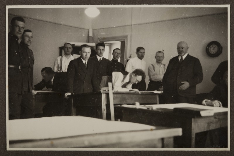 Major Erich Möldre fotoalbum