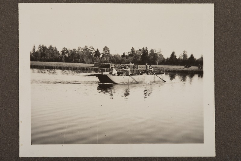 Major Erich Möldre fotoalbum