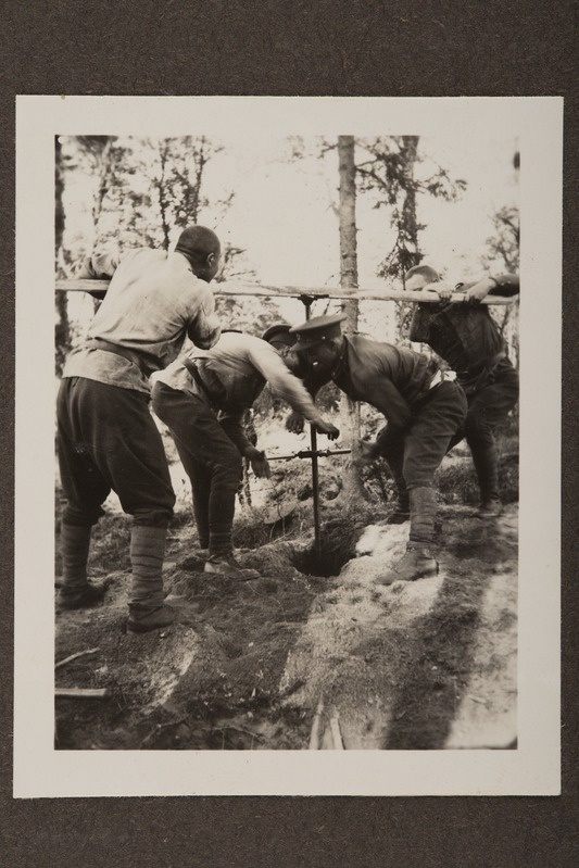 Major Erich Möldre fotoalbum