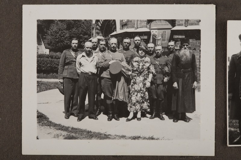Major Erich Möldre fotoalbum