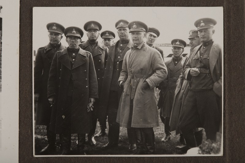 Major Erich Möldre fotoalbum