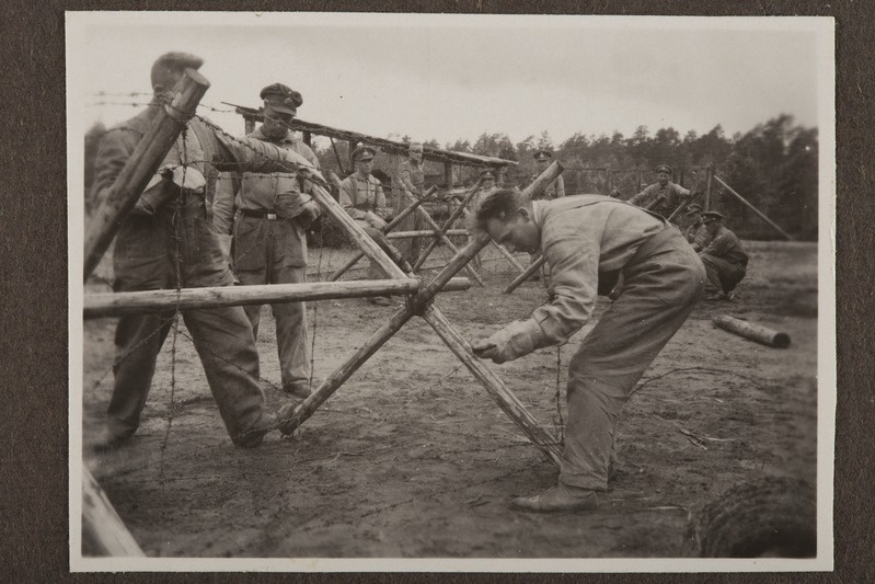 Major Erich Möldre fotoalbum