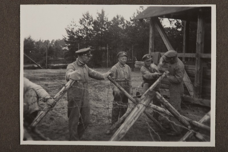 Major Erich Möldre fotoalbum