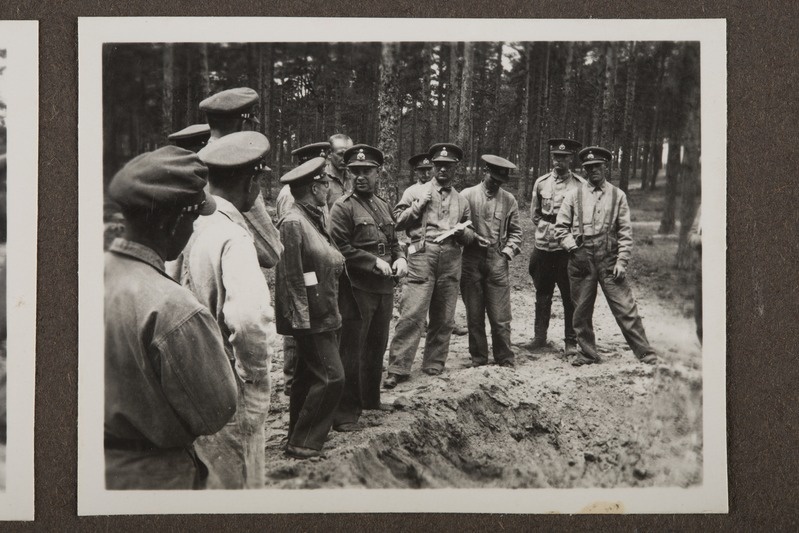 Major Erich Möldre fotoalbum