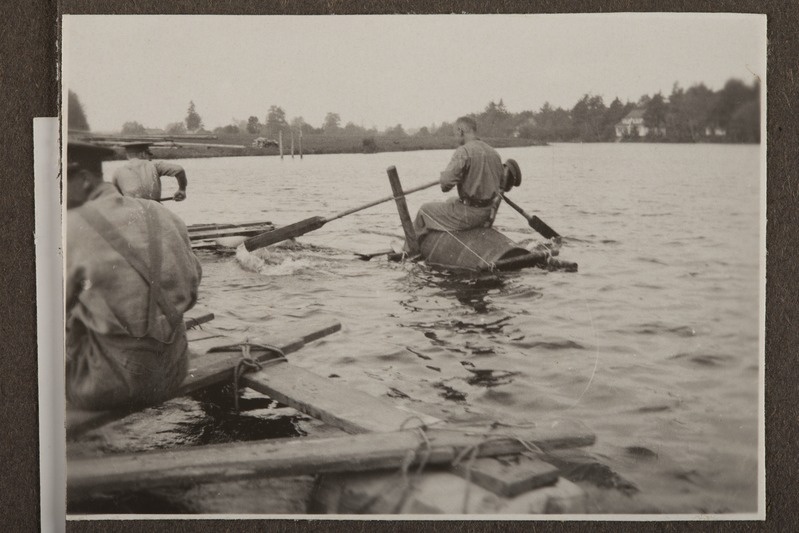 Major Erich Möldre fotoalbum