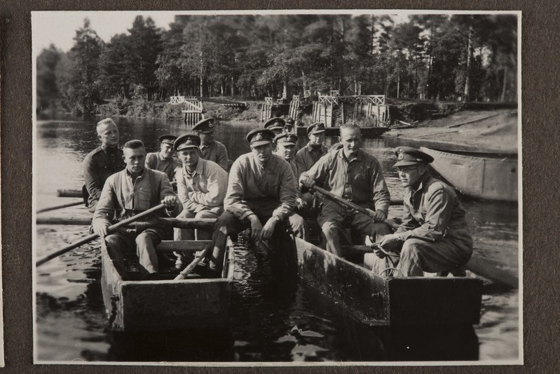 Major Erich Möldre fotoalbum