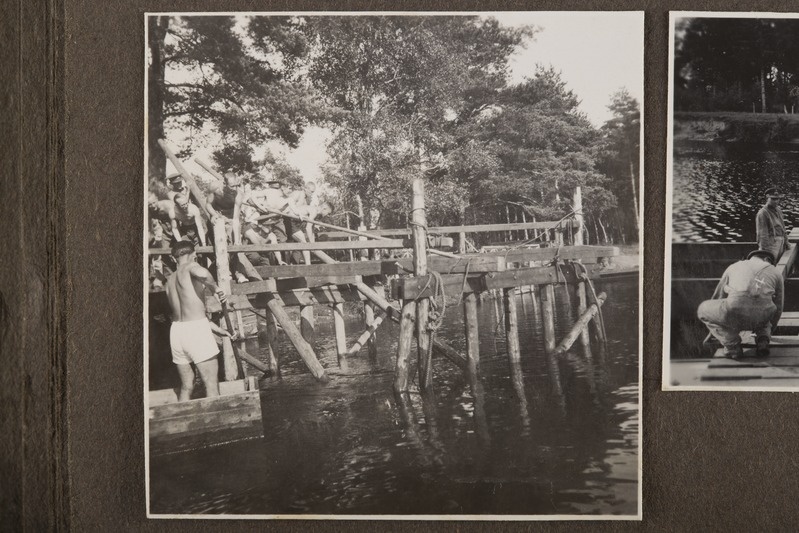 Major Erich Möldre fotoalbum