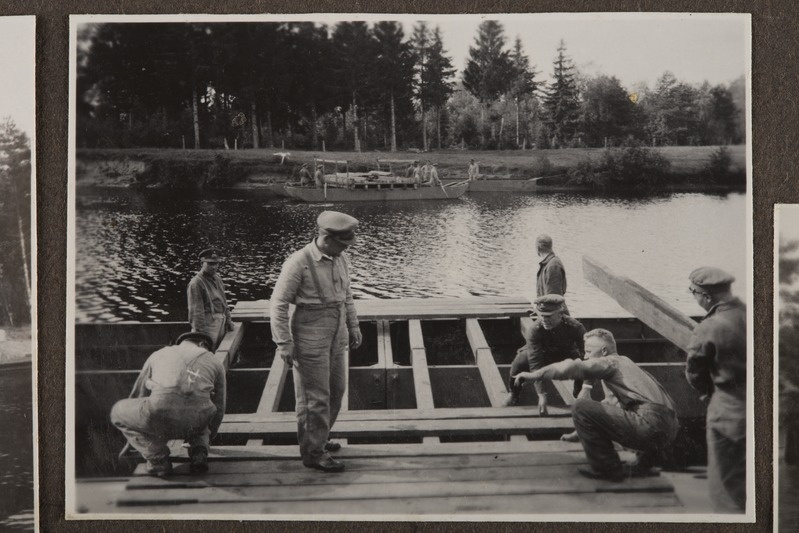 Major Erich Möldre fotoalbum