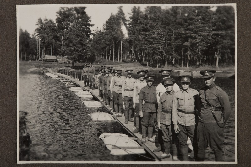 Major Erich Möldre fotoalbum