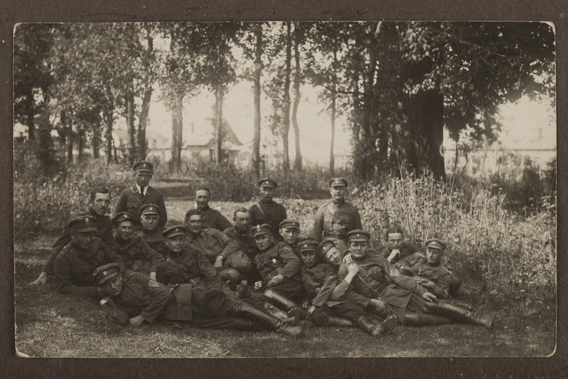 Major Erich Möldre fotoalbum