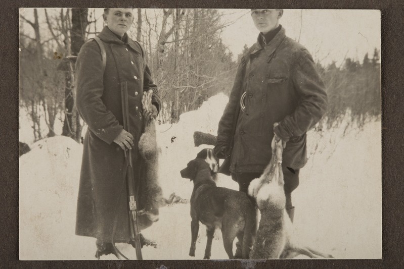 Major Erich Möldre fotoalbum