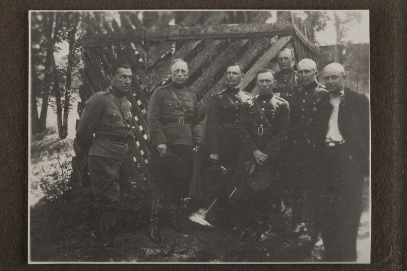 Major Erich Möldre fotoalbum