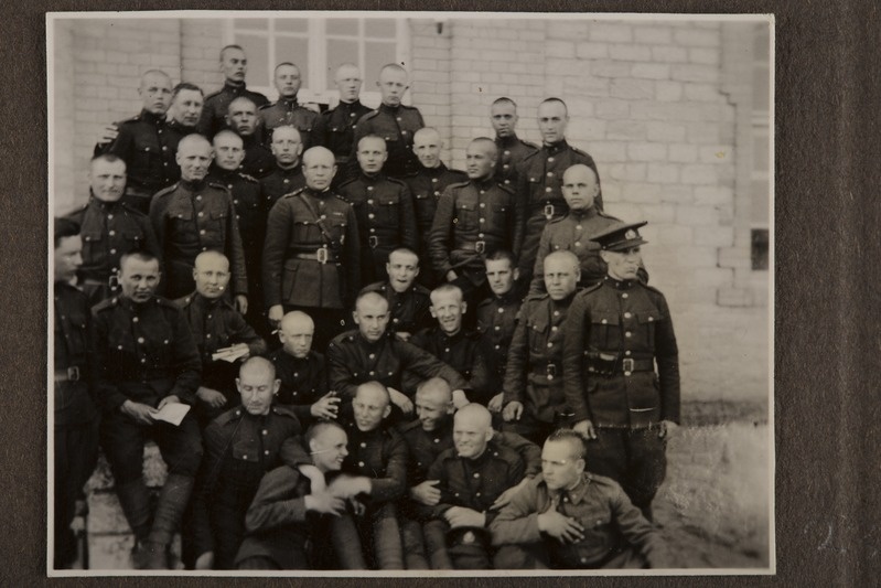 Major Erich Möldre fotoalbum