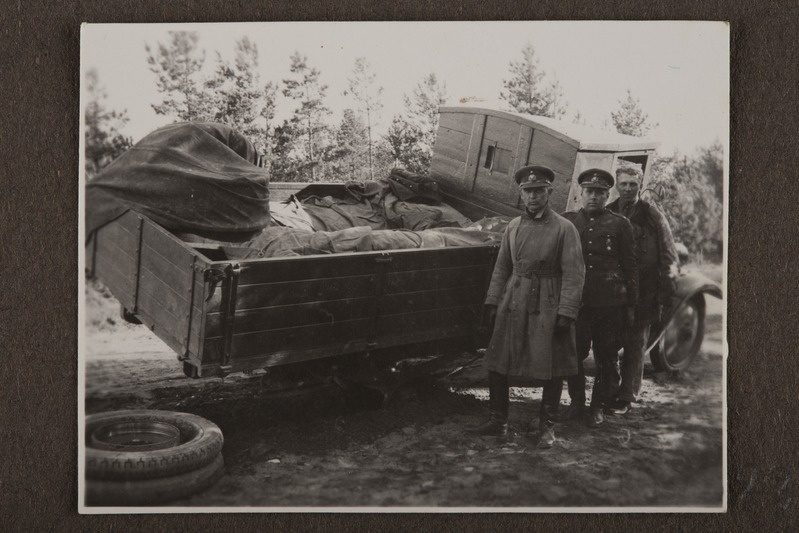 Major Erich Möldre fotoalbum