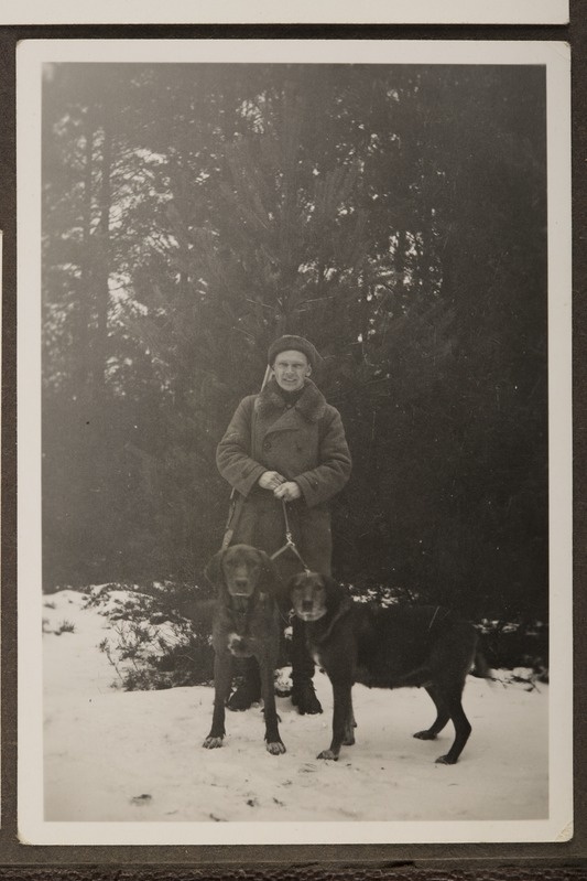Major Erich Möldre fotoalbum