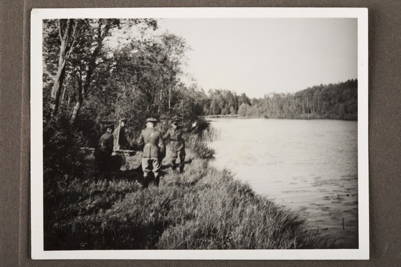 Major Erich Möldre fotoalbum