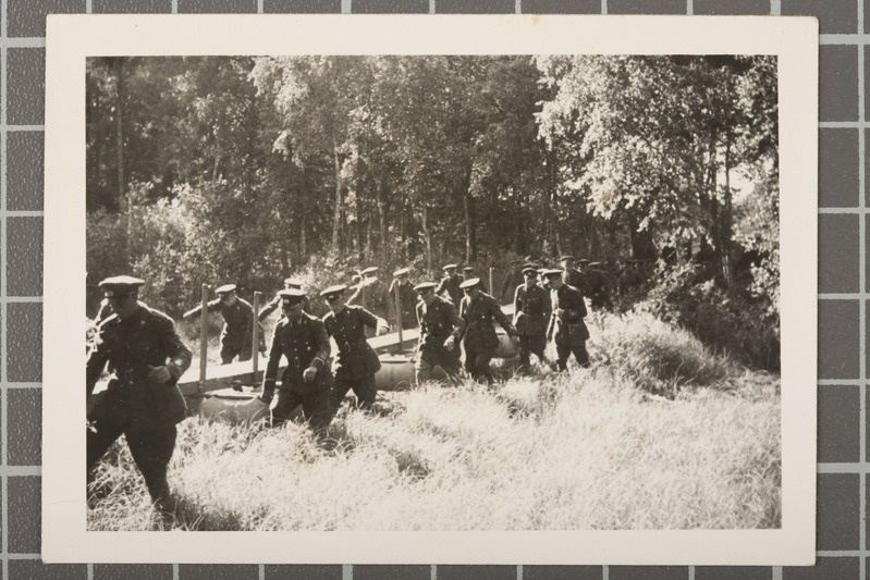 Major Erich Möldre fotoalbum