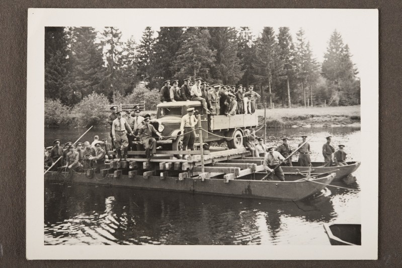 Major Erich Möldre fotoalbum