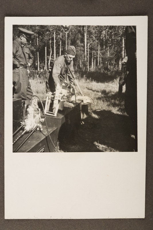 Major Erich Möldre fotoalbum