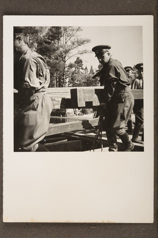 Major Erich Möldre fotoalbum