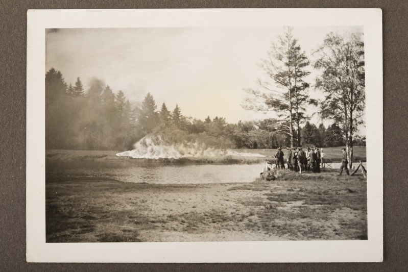 Major Erich Möldre fotoalbum