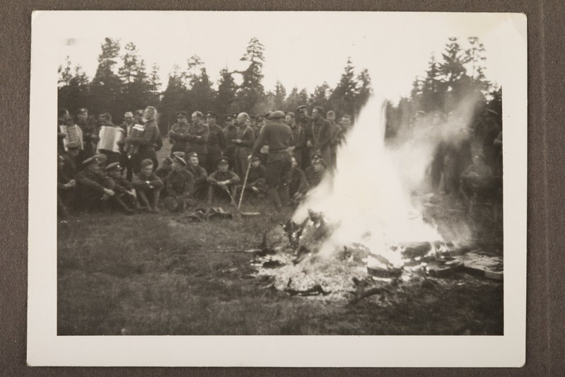 Major Erich Möldre fotoalbum