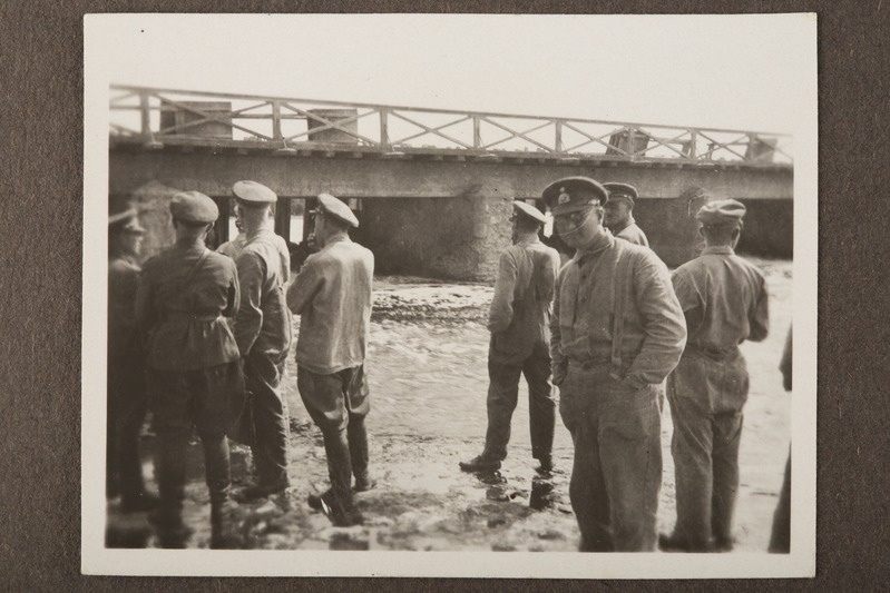 Major Erich Möldre fotoalbum