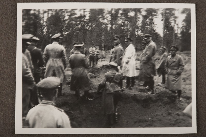 Major Erich Möldre fotoalbum