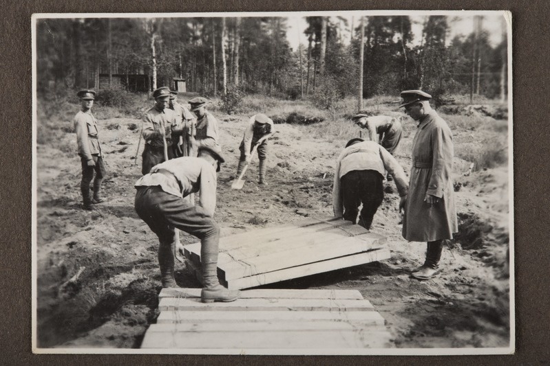 Major Erich Möldre fotoalbum