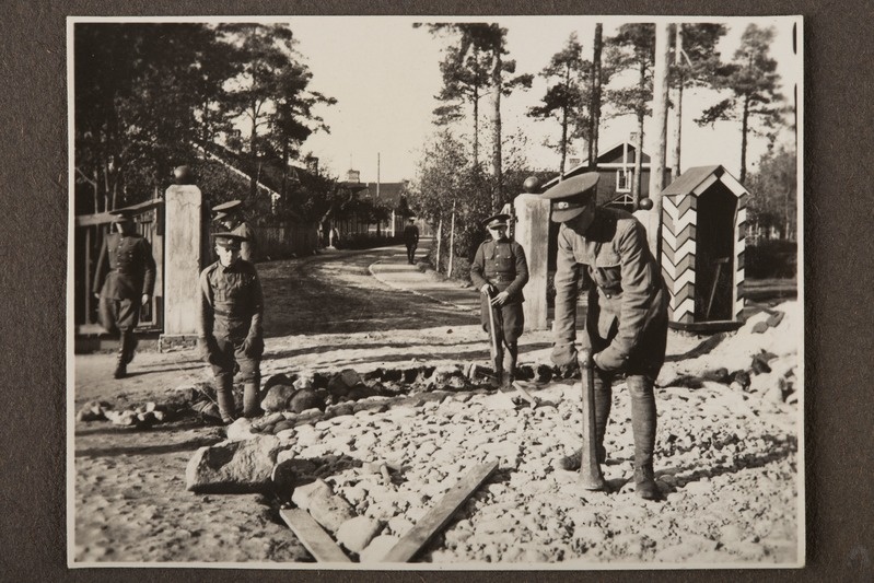 Major Erich Möldre fotoalbum