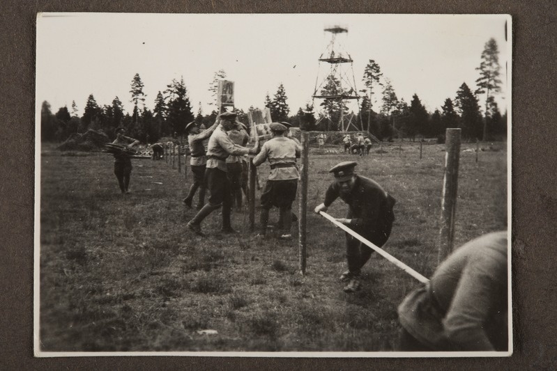 Major Erich Möldre fotoalbum