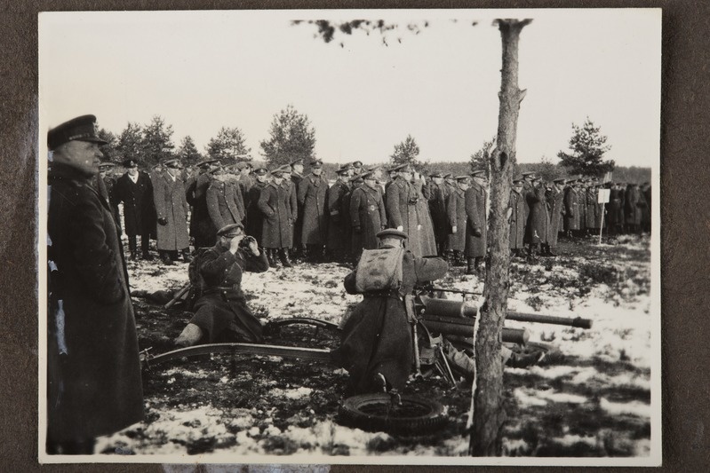 Major Erich Möldre fotoalbum