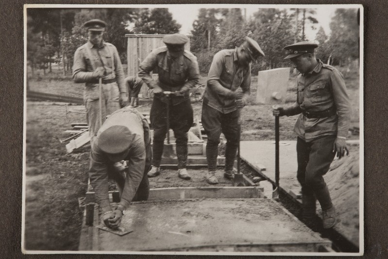 Major Erich Möldre fotoalbum