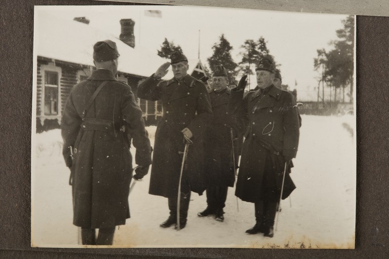 Major Erich Möldre fotoalbum