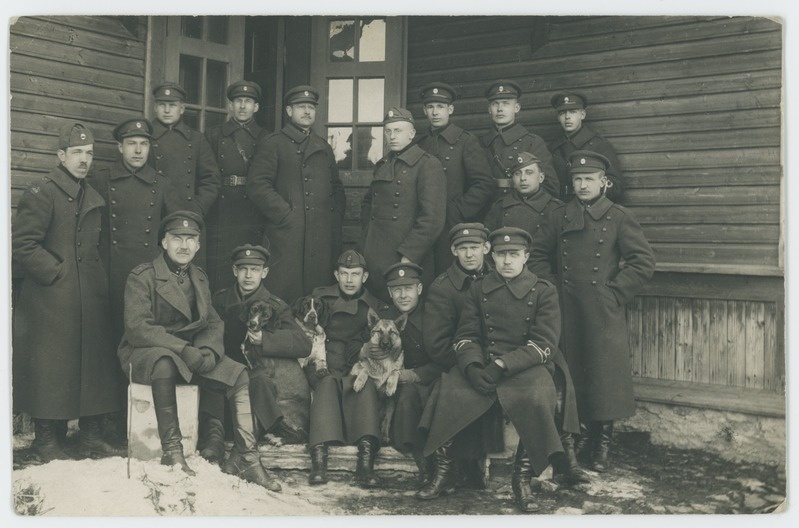 Major Erich Möldre fotoalbum