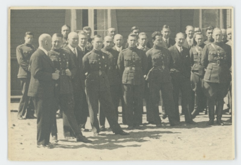 Major Erich Möldre fotoalbum