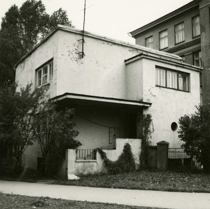 Elamu Kotzebue 16 Tallinnas, praegu Lastemuuseum, vaade. Arhitekt Herbert Johanson