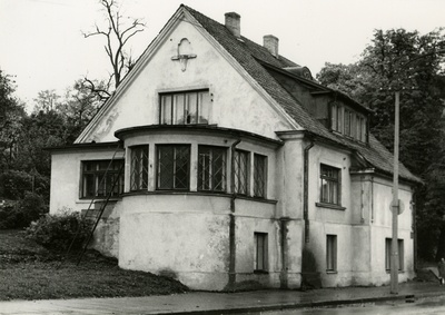 Elamu Suur-Ameerika 18 Tallinnas, vaade. Arhitekt Herbert Johanson  duplicate photo