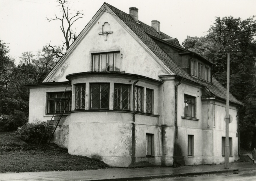 Elamu Suur-Ameerika 18 Tallinnas, vaade. Arhitekt Herbert Johanson