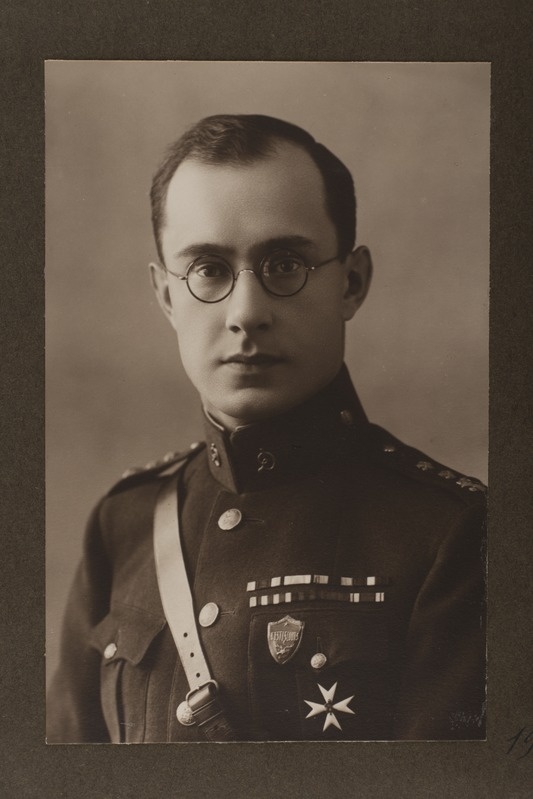 Georg Leetsi portree 1927. aastast