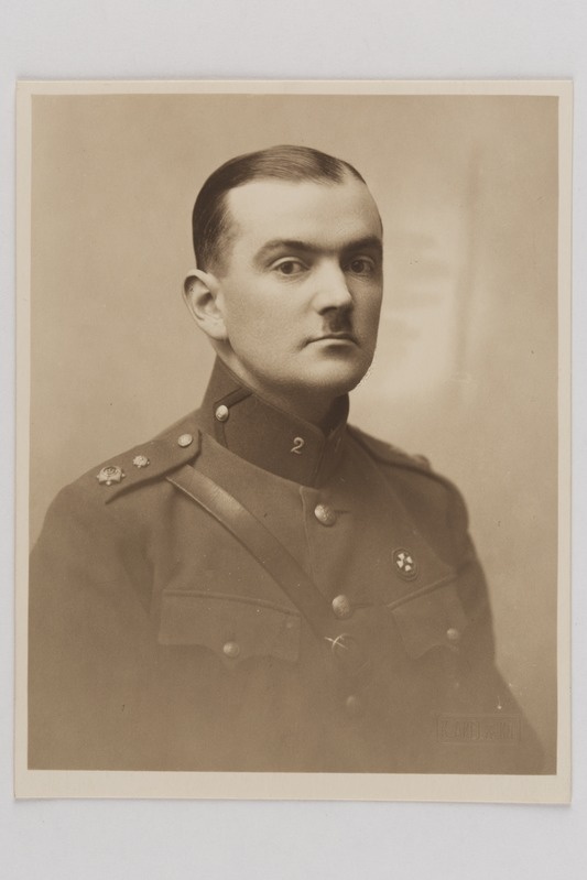 Major Mati Karge portree foto