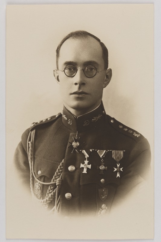 Georg Leets suurtükiväe ülemana