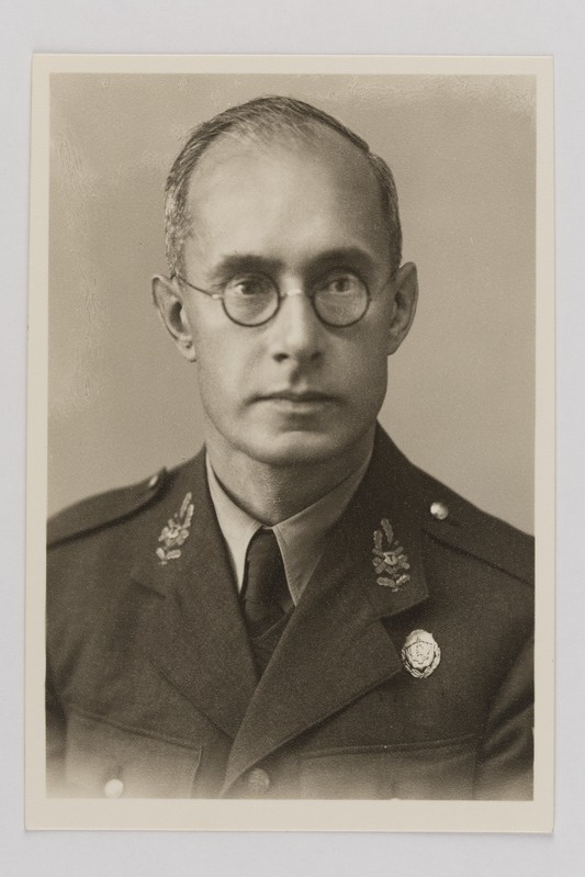 Georg Leets suurtükiväe inspektorina