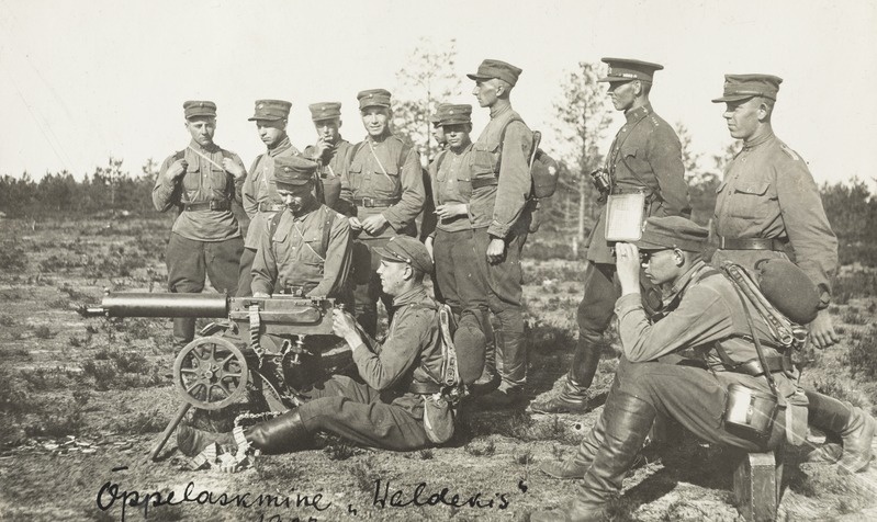 Foto albumis kapten Jaan Normet