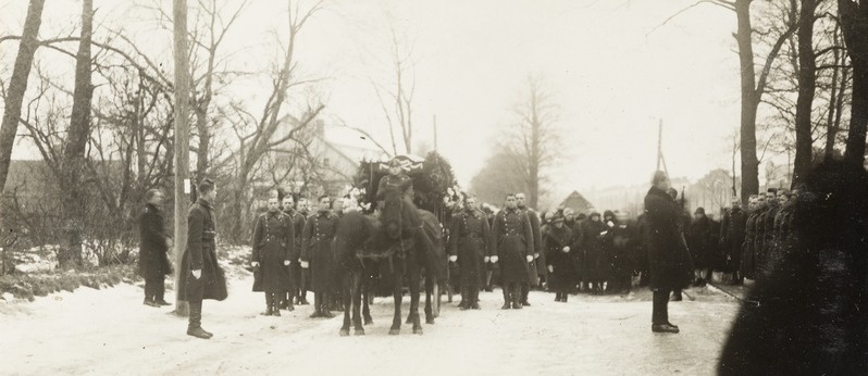 Foto albumis kapten Jaan Normet