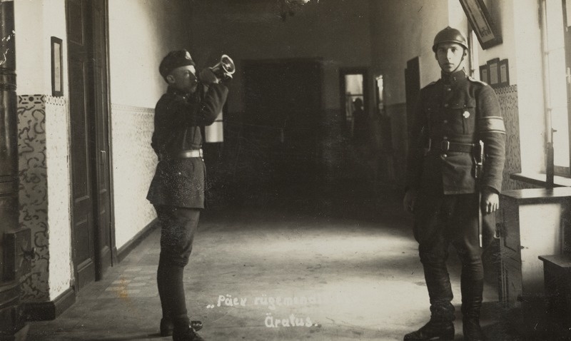 Foto albumis kapten Jaan Normet