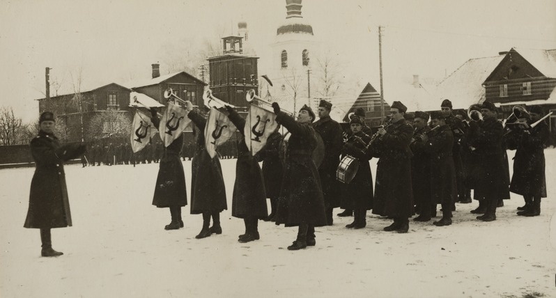 Foto albumis kapten Jaan Normet