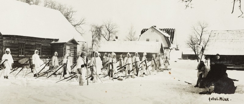 Foto albumis kapten Jaan Normet